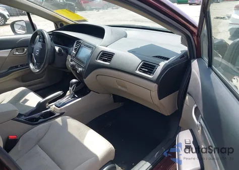 2015 Honda Civic Ex from USA, damaged, VIN 19XFB2F84FE226250